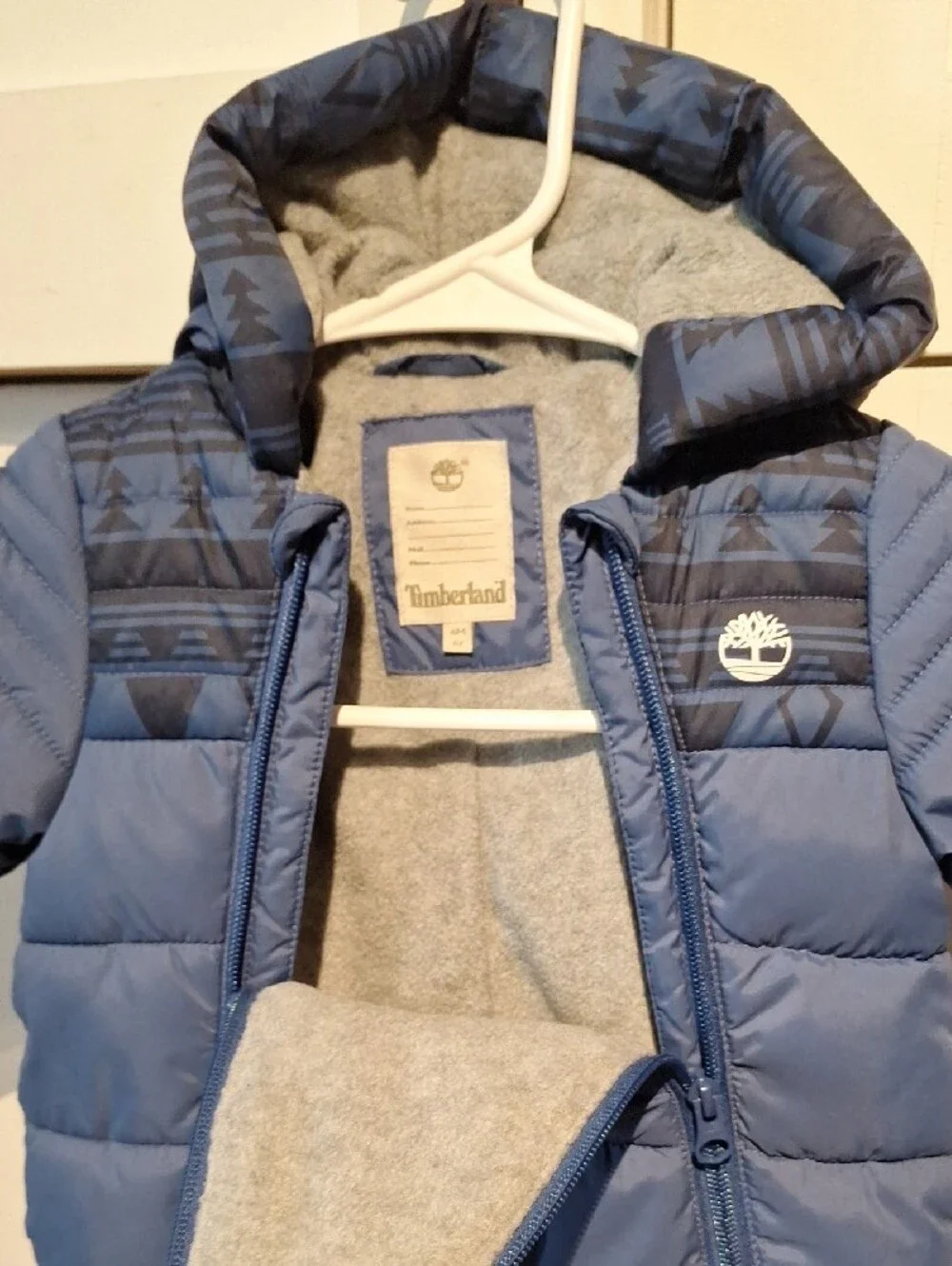 Timberland insulated one